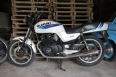 1987 Suzuki GSX 400 S photo